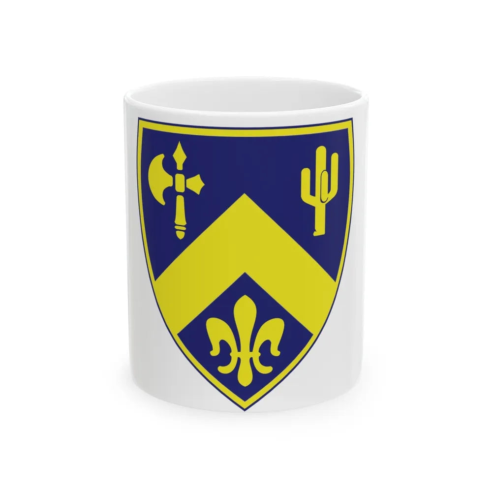 184th Infantry Regiment (U.S. Army) White Coffee Mug-11oz-Go Mug Yourself