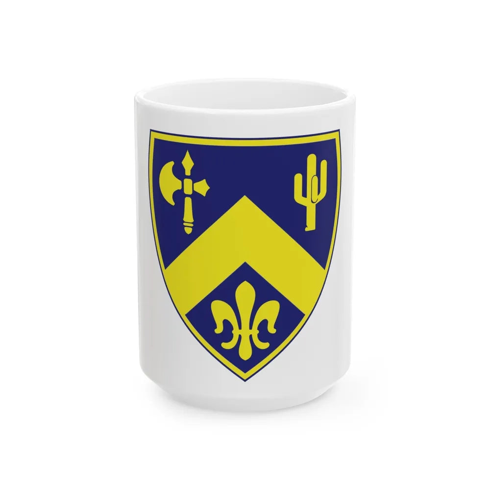 184th Infantry Regiment (U.S. Army) White Coffee Mug-15oz-Go Mug Yourself