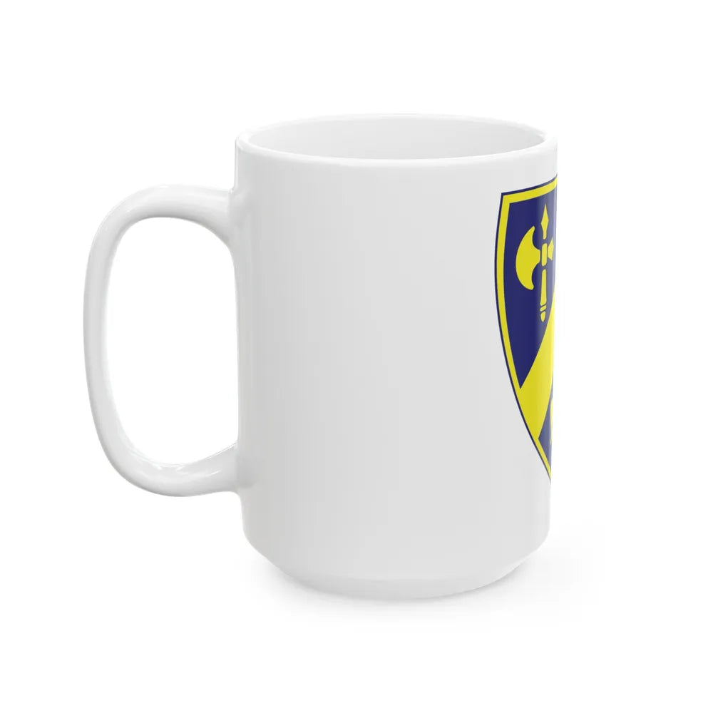 184th Infantry Regiment (U.S. Army) White Coffee Mug-Go Mug Yourself