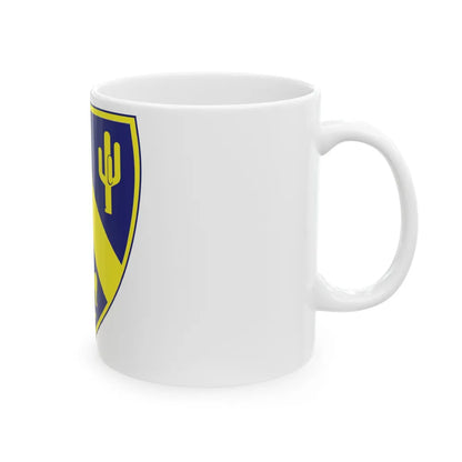 184th Infantry Regiment (U.S. Army) White Coffee Mug-Go Mug Yourself