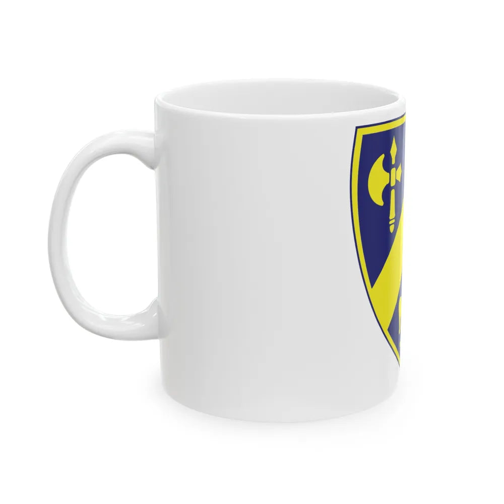 184th Infantry Regiment (U.S. Army) White Coffee Mug-Go Mug Yourself