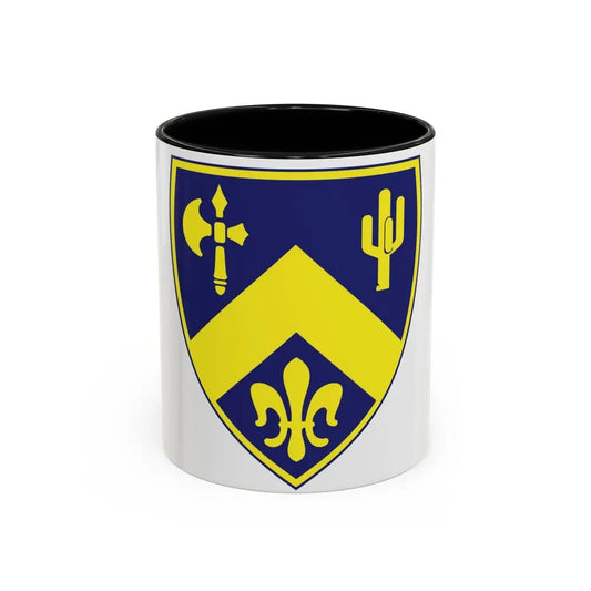 184th Infantry Regiment (U.S. Army) Accent Coffee Mug 11oz Black - Go Mug Yourself