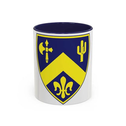 184th Infantry Regiment (U.S. Army) Accent Coffee Mug 11oz Navy - Go Mug Yourself