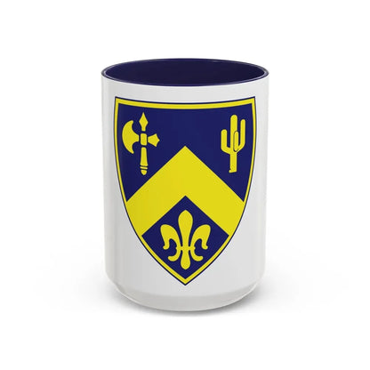 184th Infantry Regiment (U.S. Army) Accent Coffee Mug 15oz Navy - Go Mug Yourself