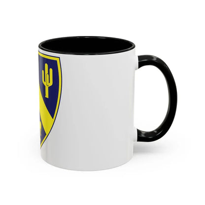184th Infantry Regiment (U.S. Army) Accent Coffee Mug - Go Mug Yourself