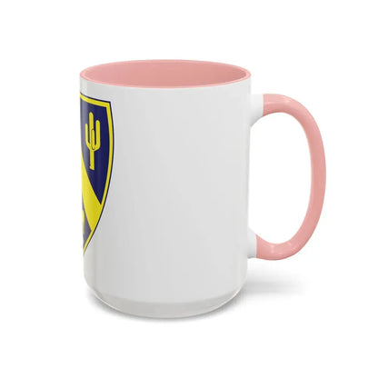 184th Infantry Regiment (U.S. Army) Accent Coffee Mug - Go Mug Yourself