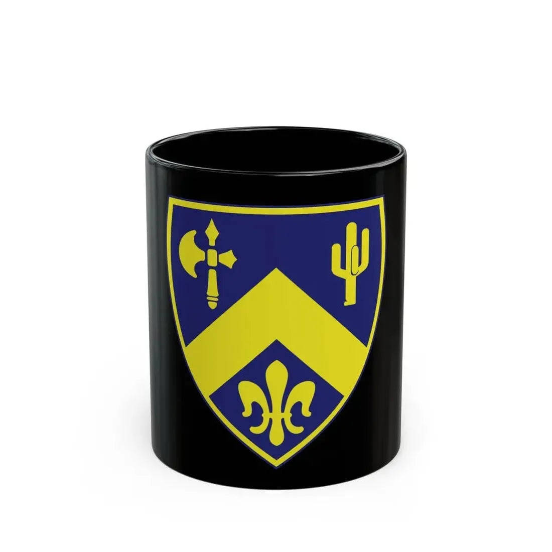 184th Infantry Regiment (U.S. Army) Black Coffee Mug 11oz - Go Mug Yourself
