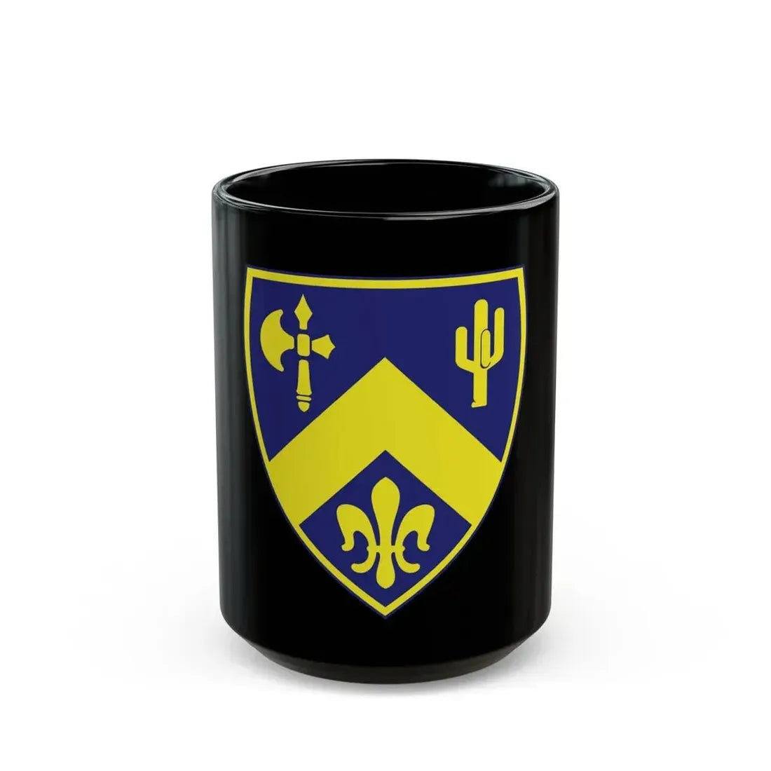 184th Infantry Regiment (U.S. Army) Black Coffee Mug 15oz - Go Mug Yourself
