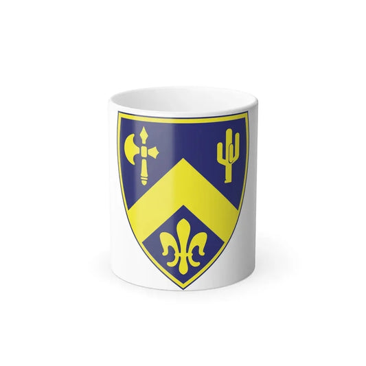 184th Infantry Regiment (U.S. Army) Color Changing Coffee Mug 11oz - Go Mug Yourself