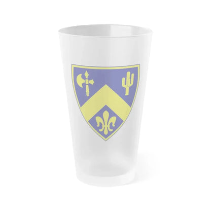 184th Infantry Regiment (U.S. Army) Frosted Pint Glass 16oz Default Title - Go Mug Yourself