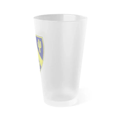 184th Infantry Regiment (U.S. Army) Frosted Pint Glass 16oz - Go Mug Yourself