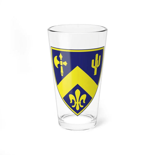 184th Infantry Regiment (U.S. Army) Pint Glass 16oz 16oz - Go Mug Yourself