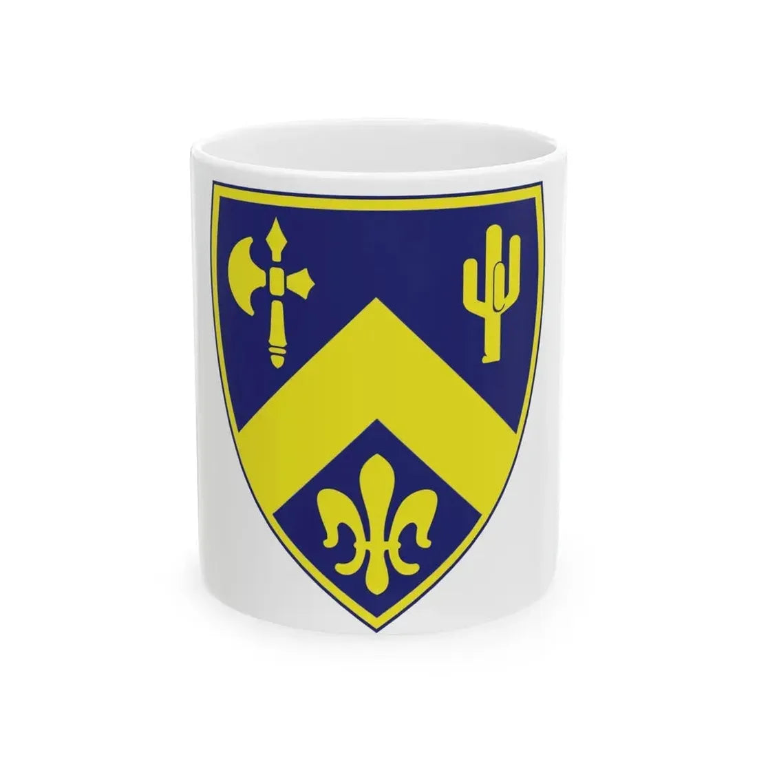 184th Infantry Regiment (U.S. Army) White Coffee Mug 11oz - Go Mug Yourself