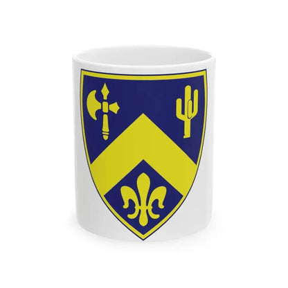 184th Infantry Regiment (U.S. Army) White Coffee Mug 11oz - Go Mug Yourself