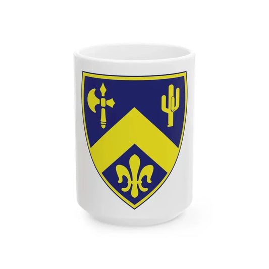 184th Infantry Regiment (U.S. Army) White Coffee Mug 15oz - Go Mug Yourself