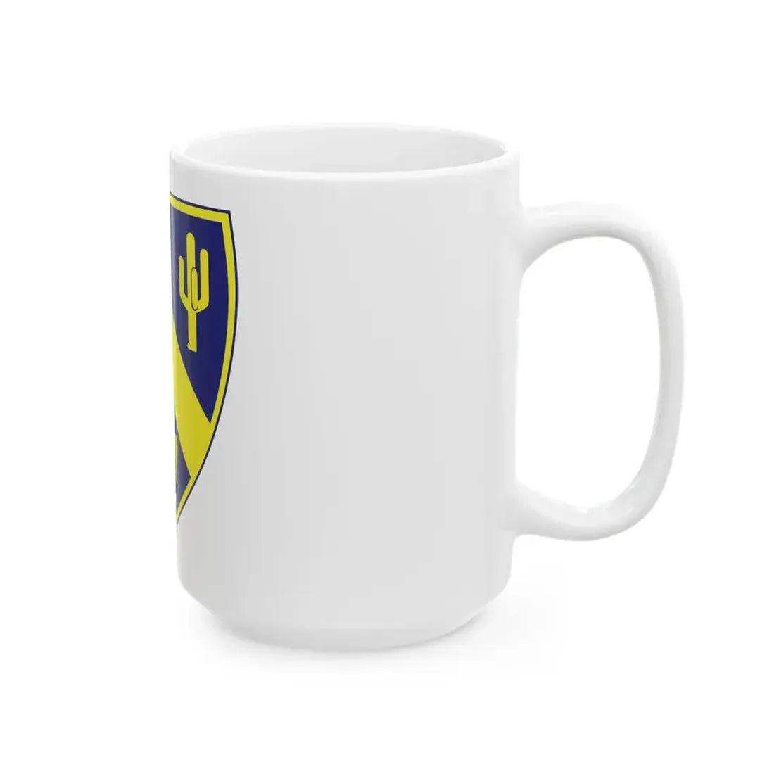 184th Infantry Regiment (U.S. Army) White Coffee Mug - Go Mug Yourself