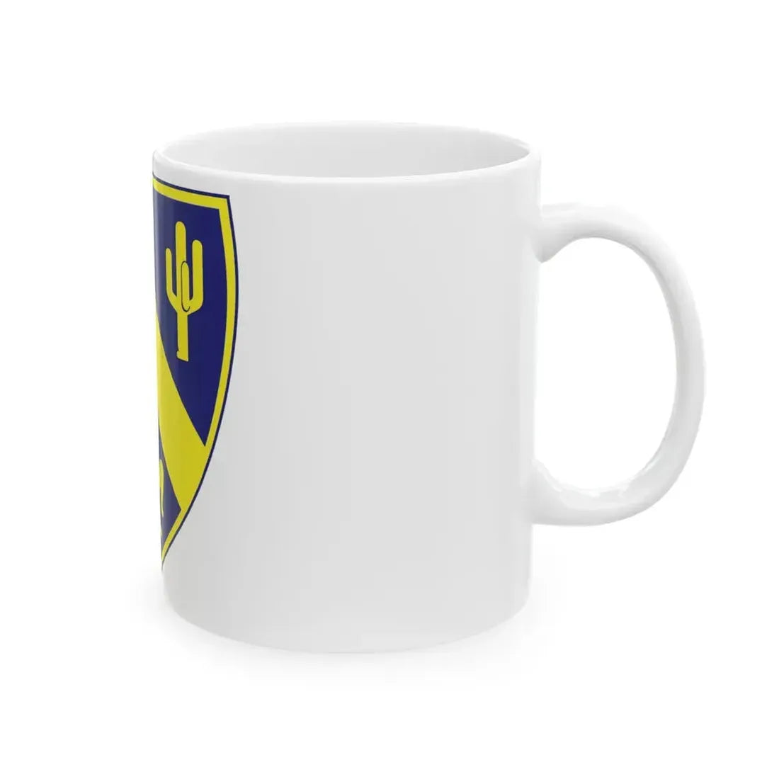 184th Infantry Regiment (U.S. Army) White Coffee Mug - Go Mug Yourself