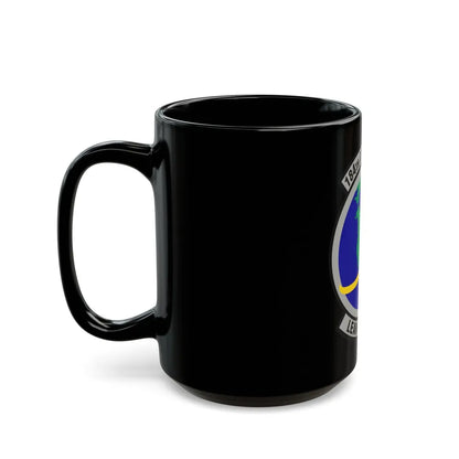 184th Logistics Squadron (U.S. Air Force) Black Coffee Mug-Go Mug Yourself