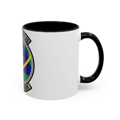 184th Logistics Squadron (U.S. Air Force) Accent Coffee Mug - Go Mug Yourself