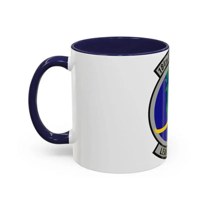 184th Logistics Squadron (U.S. Air Force) Accent Coffee Mug - Go Mug Yourself