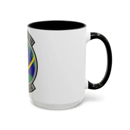 184th Logistics Squadron (U.S. Air Force) Accent Coffee Mug - Go Mug Yourself