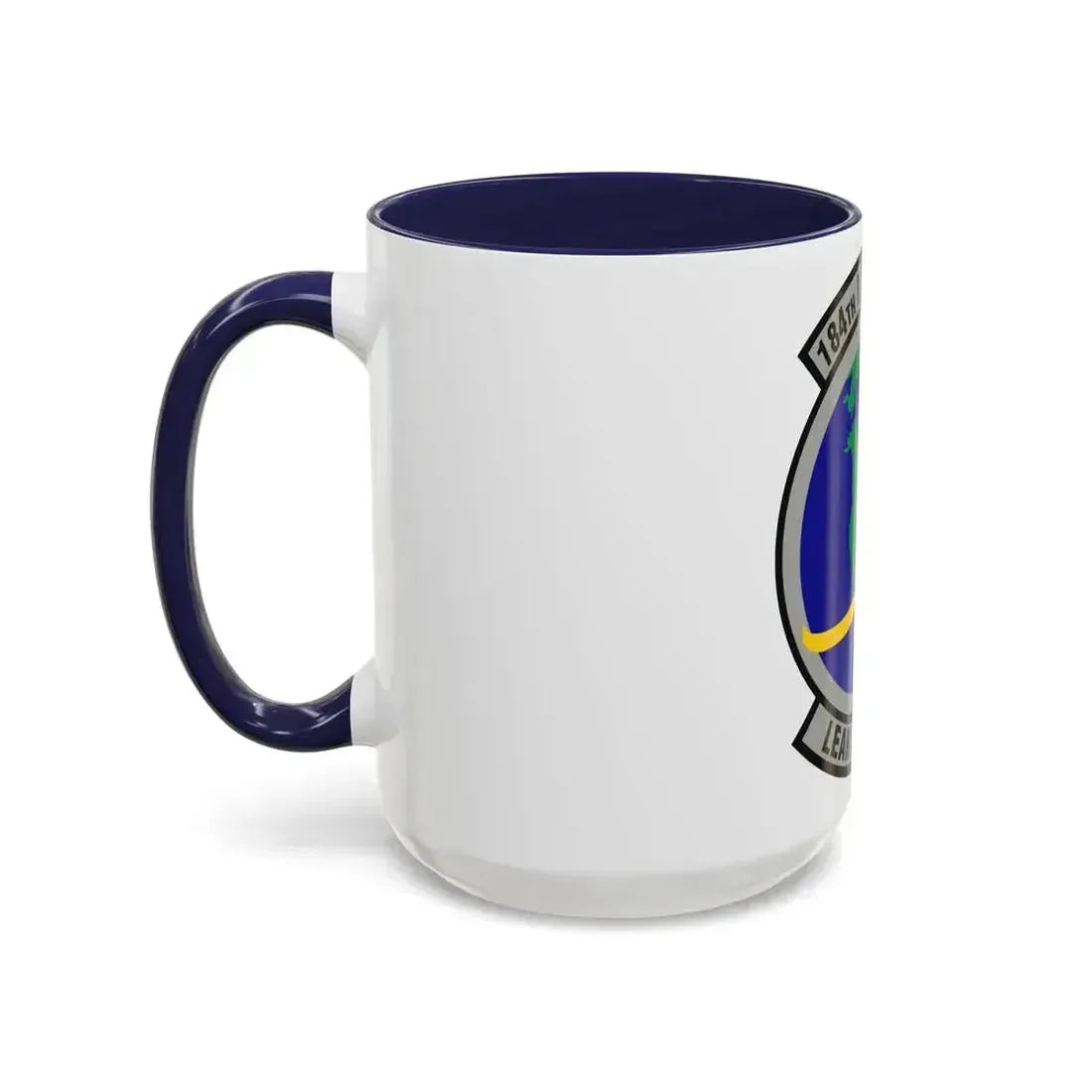 184th Logistics Squadron (U.S. Air Force) Accent Coffee Mug - Go Mug Yourself