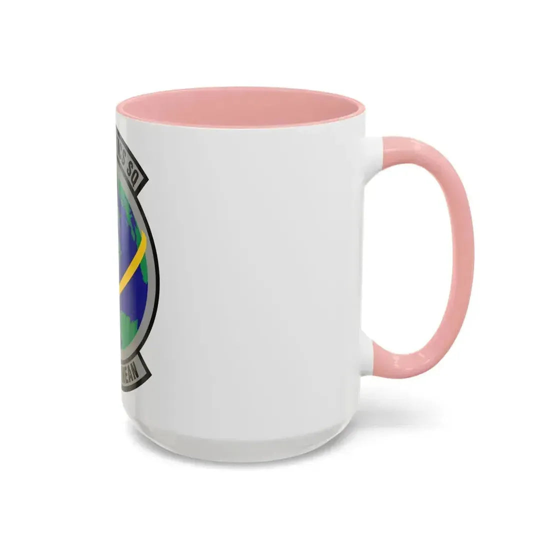 184th Logistics Squadron (U.S. Air Force) Accent Coffee Mug - Go Mug Yourself