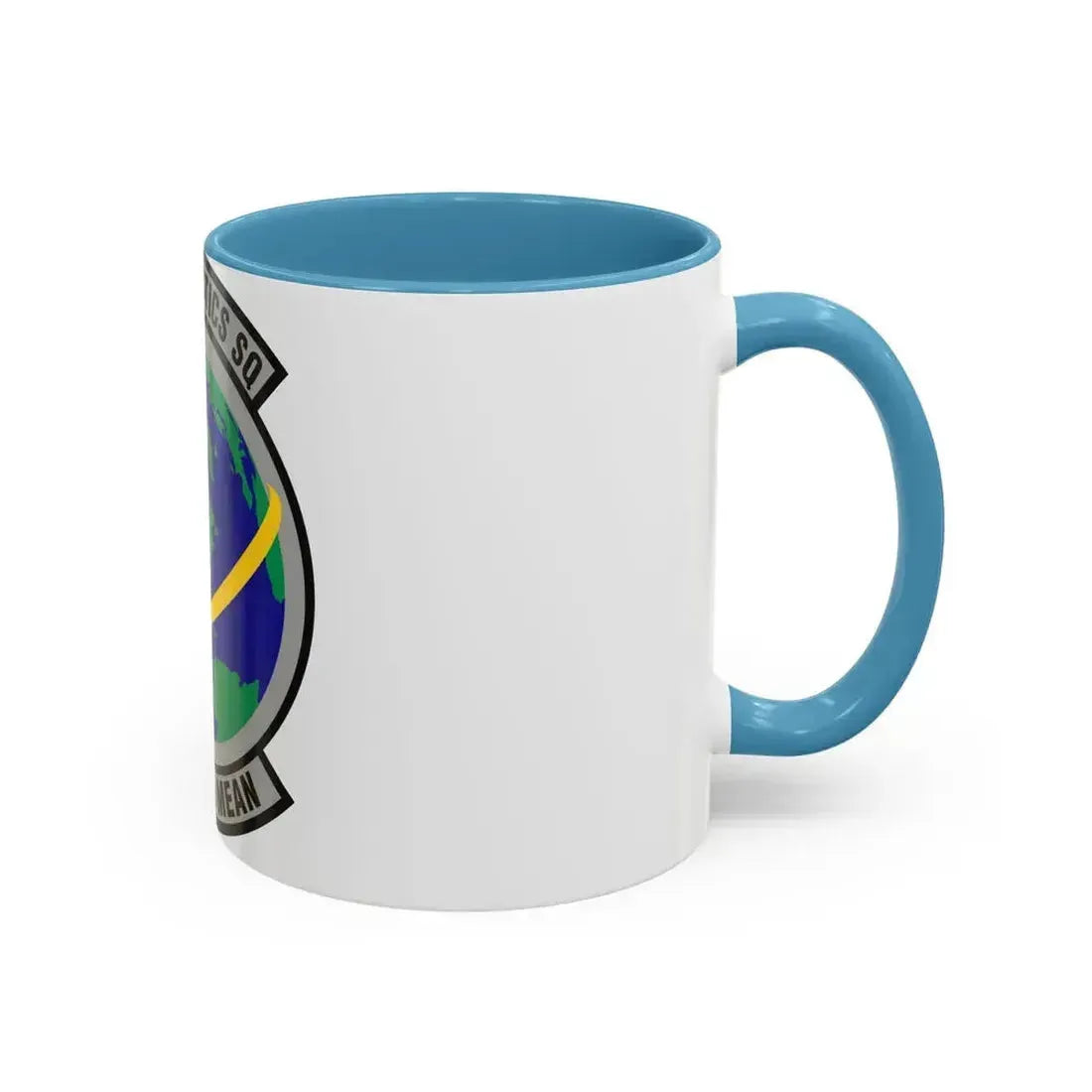 184th Logistics Squadron (U.S. Air Force) Accent Coffee Mug - Go Mug Yourself