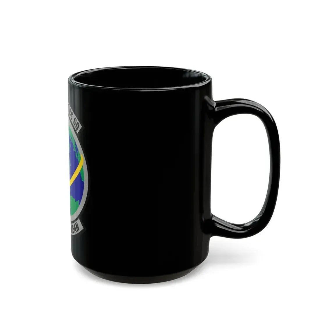 184th Logistics Squadron (U.S. Air Force) Black Coffee Mug - Go Mug Yourself