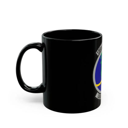 184th Logistics Squadron (U.S. Air Force) Black Coffee Mug - Go Mug Yourself