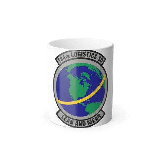 184th Logistics Squadron (U.S. Air Force) Color Changing Coffee Mug 11oz - Go Mug Yourself