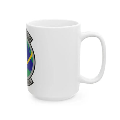 184th Logistics Squadron (U.S. Air Force) White Coffee Mug - Go Mug Yourself