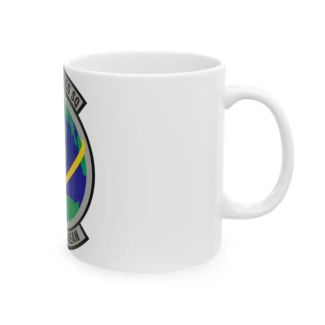 184th Logistics Squadron (U.S. Air Force) White Coffee Mug - Go Mug Yourself