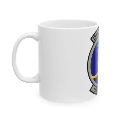 184th Logistics Squadron (U.S. Air Force) White Coffee Mug - Go Mug Yourself