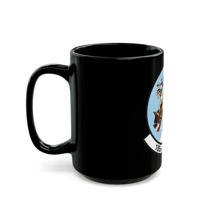 185 Airlift Squadron (U.S. Air Force) Black Coffee Mug-Go Mug Yourself