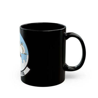 185 Airlift Squadron (U.S. Air Force) Black Coffee Mug-Go Mug Yourself