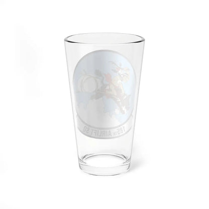 185 Airlift Squadron (U.S. Air Force) Pint Glass 16oz-Go Mug Yourself