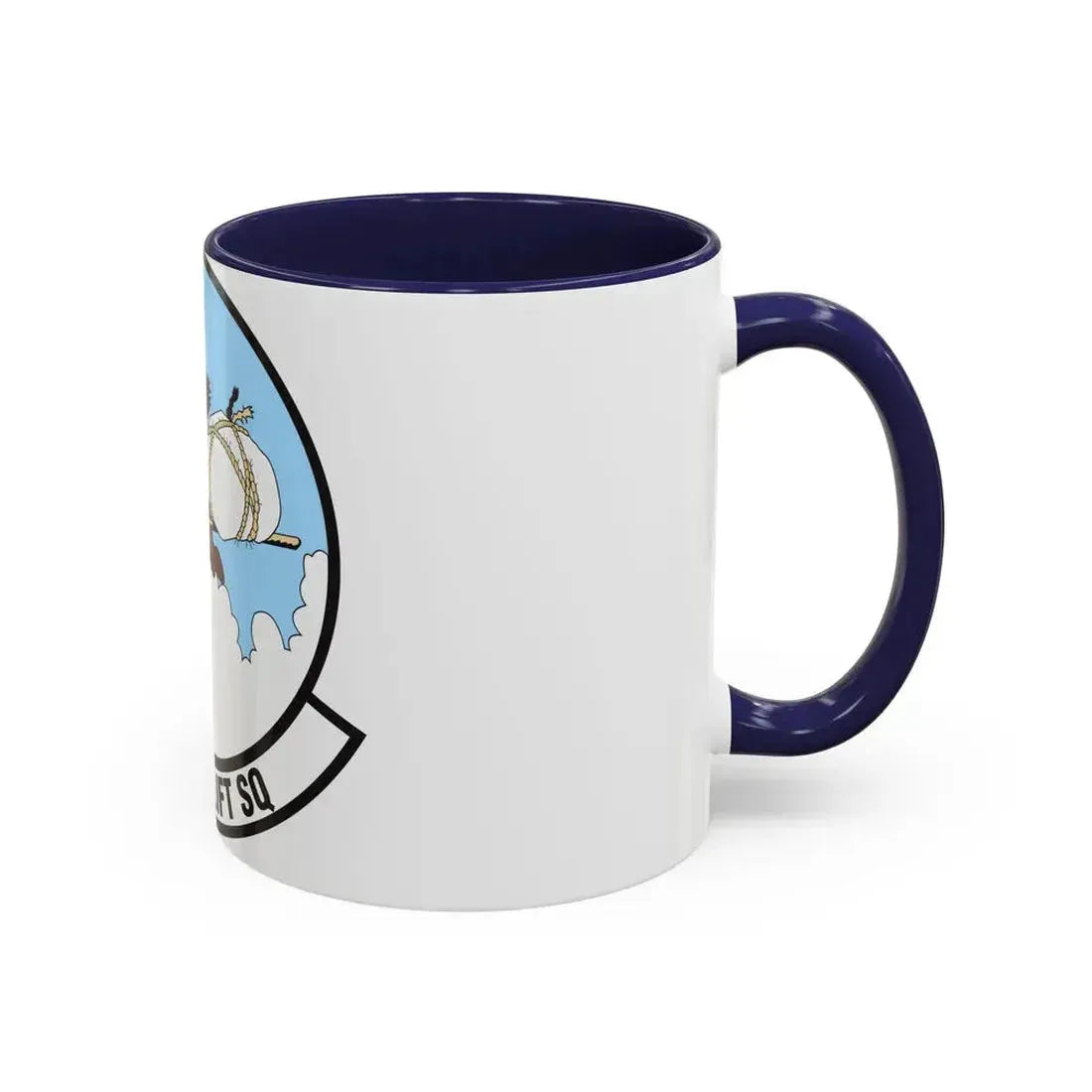 185 Airlift Squadron (U.S. Air Force) Accent Coffee Mug - Go Mug Yourself