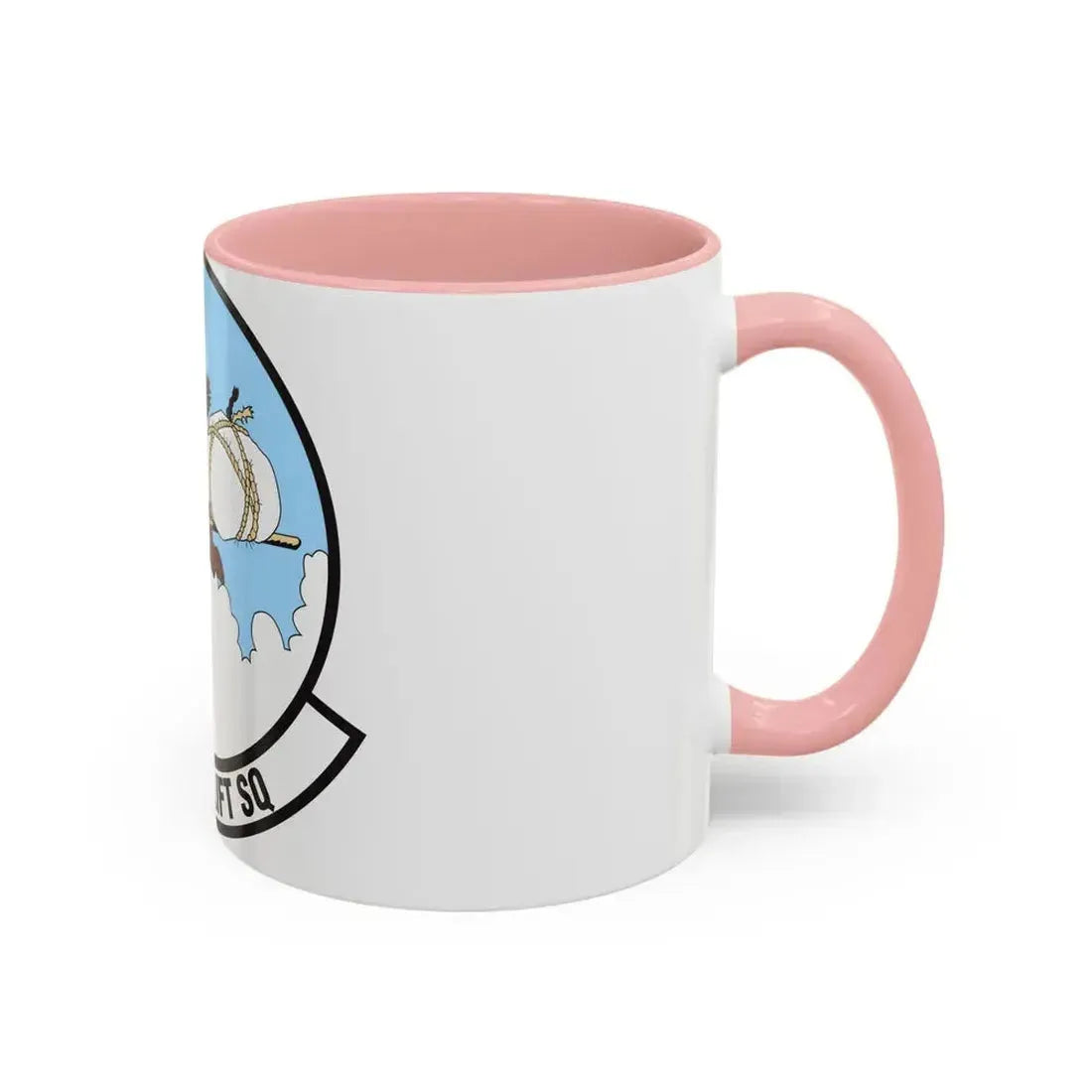 185 Airlift Squadron (U.S. Air Force) Accent Coffee Mug - Go Mug Yourself