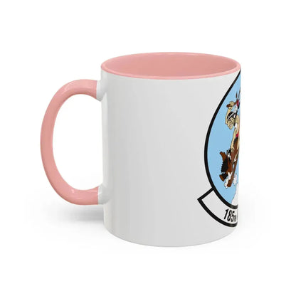 185 Airlift Squadron (U.S. Air Force) Accent Coffee Mug - Go Mug Yourself