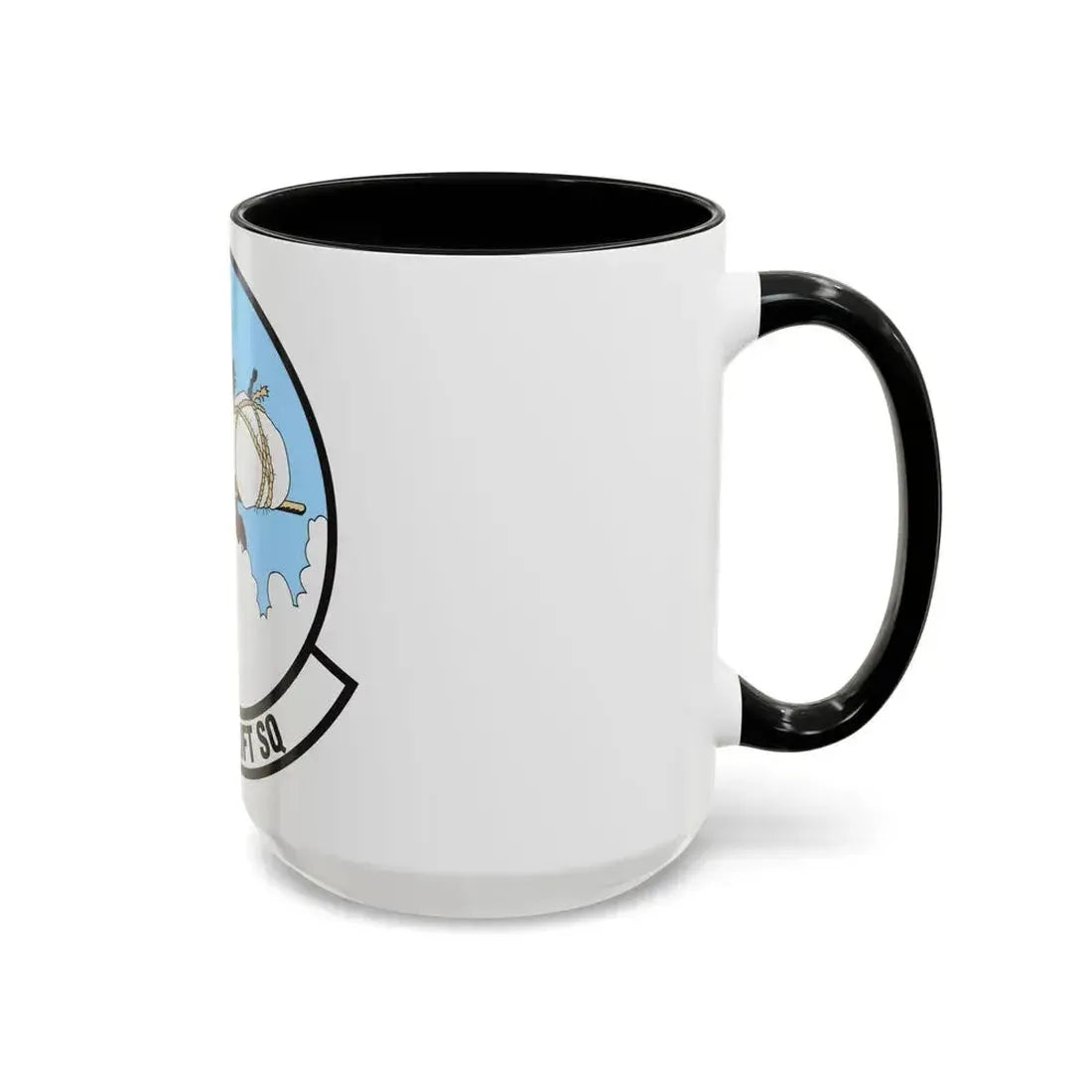 185 Airlift Squadron (U.S. Air Force) Accent Coffee Mug - Go Mug Yourself
