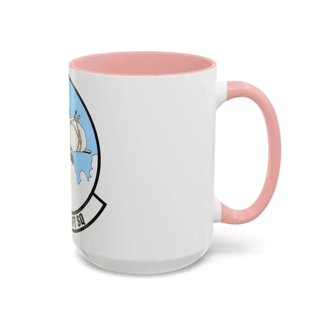 185 Airlift Squadron (U.S. Air Force) Accent Coffee Mug - Go Mug Yourself