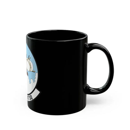 185 Airlift Squadron (U.S. Air Force) Black Coffee Mug - Go Mug Yourself