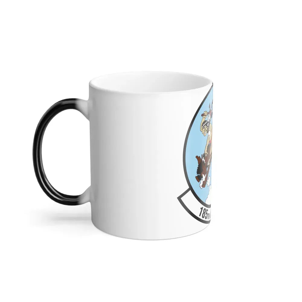 185 Airlift Squadron (U.S. Air Force) Color Changing Coffee Mug - Go Mug Yourself