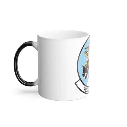 185 Airlift Squadron (U.S. Air Force) Color Changing Coffee Mug - Go Mug Yourself