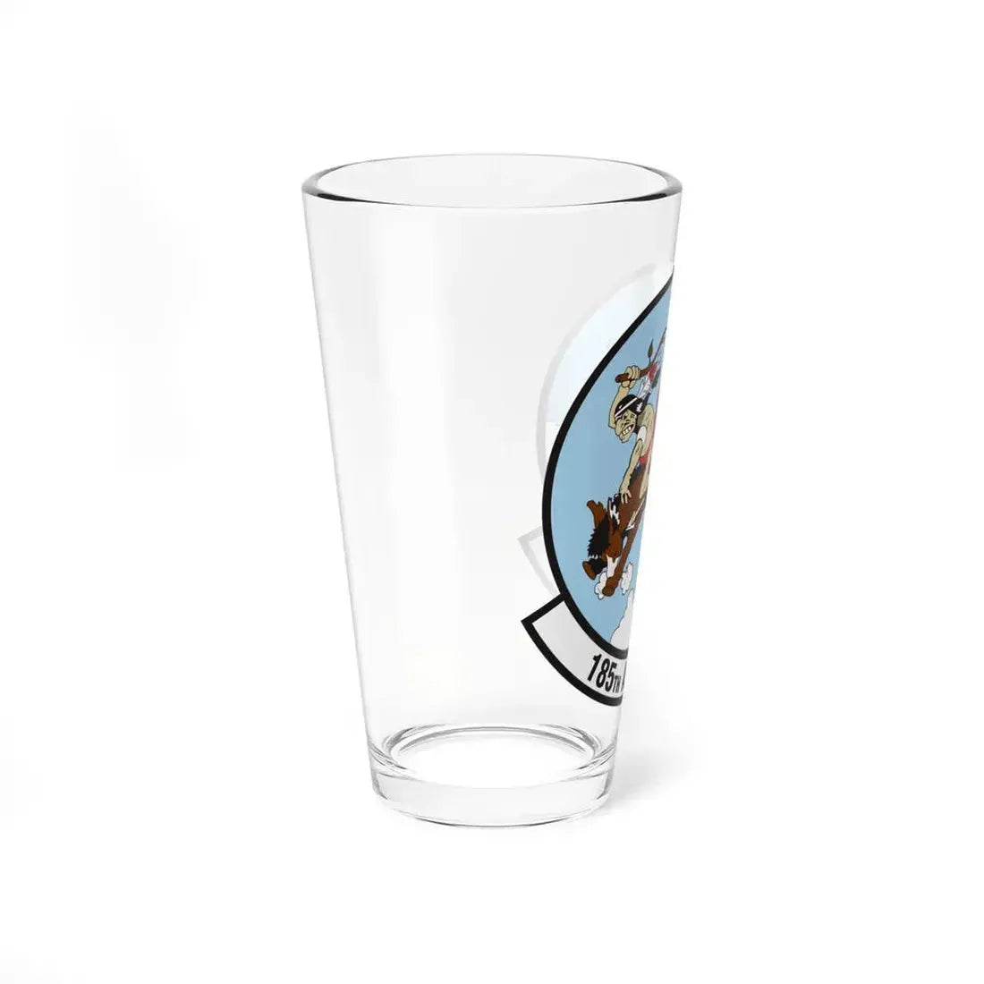 185 Airlift Squadron (U.S. Air Force) Pint Glass 16oz - Go Mug Yourself