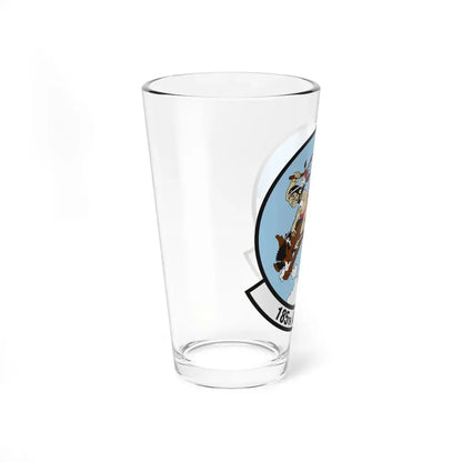 185 Airlift Squadron (U.S. Air Force) Pint Glass 16oz - Go Mug Yourself