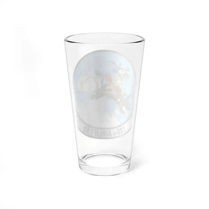 185 Airlift Squadron (U.S. Air Force) Pint Glass 16oz - Go Mug Yourself