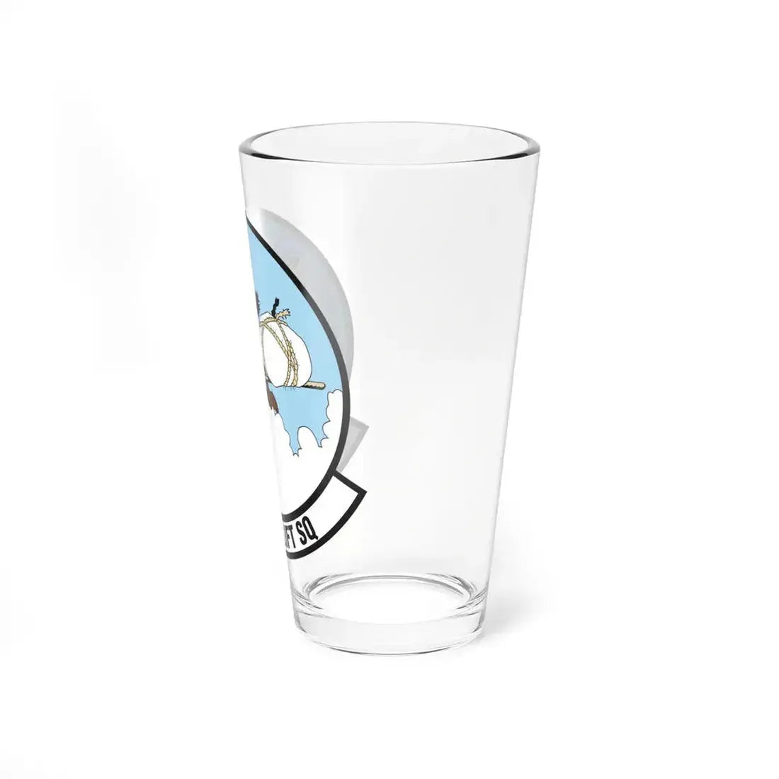 185 Airlift Squadron (U.S. Air Force) Pint Glass 16oz - Go Mug Yourself