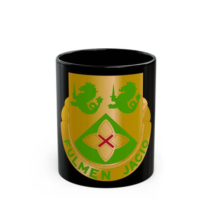 185 Armor Regiment (U.S. Army) Black Coffee Mug-11oz-Go Mug Yourself